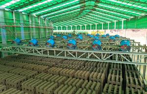 Mesin pembuat bata otomatis mesin pembuat bata tanah liat merah harga mesin pembuat bata tanah liat - Product Image 2