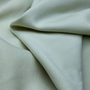 Cao Cấp 50S 225G Hai Mặt Màu Be Melange Màu Polyester Viscose Spandex Tr Dệt Căng Bánh Sandwich Scuba Vải Dresses - Product Image 2