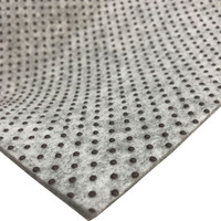 Prix de gros Tissu non tissé en feutre antidérapant Tissu en feutre de polyester non tissé