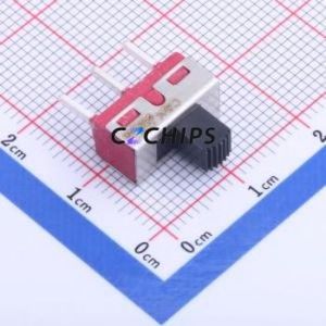 1101M2S3CQE2 Slide Switch Through hole Component (THT) Switch Single Pole Double Throw Rectangle Pin Header PC Pin Through Hole - Product Image 2