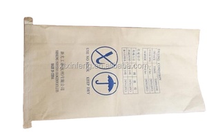 25kg <strong>50kg</strong> PP Woven Block Bottom Valve <strong>Cement</strong> <strong>Bag</strong> With PE Liner/Kraft Paper <strong>Bag</strong> for <strong>Cement</strong> - Product Image 3
