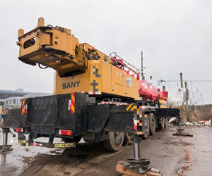 Año 2021 grúa móvil usada SAC4500 450 toneladas usada Sany STC800T6 STC1000T6 SAC1300T SAC2600 SAC4500 grúa todo terreno - Product Image 3