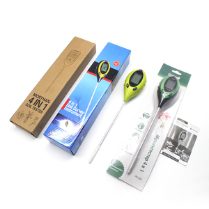 Testeur de sol 4 en 1 de haute qualité pour plantes, détecteur de pH, de lumière, d'humidité et de température pour l'agriculture - Product Image 5