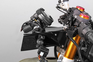 Soportes para medidor de motocicleta <span class=keywords><strong>KAWASAKI</strong></span>, <span class=keywords><strong>ZX</strong></span>-<span class=keywords><strong>6R</strong></span>, <span class=keywords><strong>ZX</strong></span>, <span class=keywords><strong>6R</strong></span>, 2009, <span class=keywords><strong>2010</strong></span>, 2011, 2012, carenado superior de carrera, soporte con conducto de admisión - Product Image 4