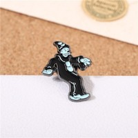 Produsen Grosir Pin Logam Antik dan Modern Kustom untuk Bros Pin Enamel Kartun Anime Murah untuk Topi