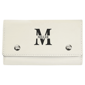 ซองใส่การ์ดหนังเทียมสลักเลเซอร์สำหรับใส่ไพ่, หนัง PU พร้อมโลโก้สั่งทำสำหรับของขวัญส่งเสริมการขาย - Product Image 3