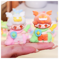 Cadeaux créatifs nordiques, jouets pour enfants, sculpture en relief en peluche, dessin animé mignon, art moderne de luxe, décoration de chambre pour bébé garçon ou fille, artisanat