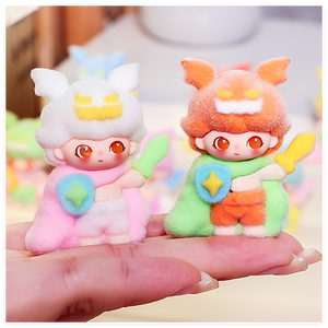 Cadeaux créatifs nordiques, jouets pour enfants, sculpture en relief en peluche, dessin animé mignon, art moderne de luxe, décoration de chambre pour bébé garçon ou fille, artisanat - Product Image 6