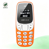 Teléfono Móvil Mini Bm10 Original, Doble SIM, Doble Modo de Espera, Teléfono Móvil Portátil Muy Pequeño, Hecho en China