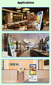 24 inch hộ chiếu Scanner OCR khách sạn kiểm tra trong kiosk với phòng Key Card Dispenser cho sân bay tùy chỉnh khách sạn kiểm tra trong - Product Image 6