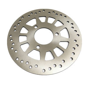 Disco de Freno Delantero para Motocicleta 220, de Acero Económico, para Yamaha XVS <span class=keywords><strong>1300</strong></span> <span class=keywords><strong>Midnight</strong></span> <span class=keywords><strong>Star</strong></span> VS1300V <span class=keywords><strong>Star</strong></span> Tourer - Product Image 3