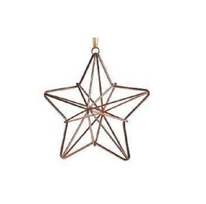 Colgante Navidad Metal Star Best Seller tendencia productos de decoración para el hogar - Product Image 3