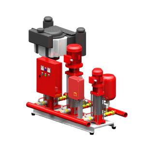 Conjunto de Bomba Contra Incendios UEDJ 12 para Sistemas - Product Image 3