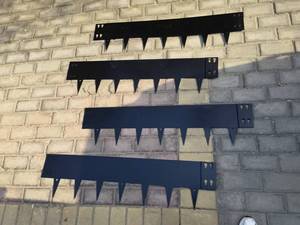 Corten Steel <b>Lawn</b> & Garden <b>Edging</b>-Weather Resistant Art Deco Outdoor Landscaping Border with Customizable Dimensions - Product Image 6