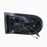 Nouvel ensemble de feux arrière LED modifiés pour voiture, avec DRL, marche arrière, clignotant, frein et avertissement de brouillard, pour mise à niveau des feux arrière du FJ Cruiser 2006-2017