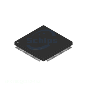ชิ้นส่วนอิเล็กทรอนิกส์ 132 QFP EPX780QC132-15Z แบบฝังตัว ของแท้ - Product Image 1