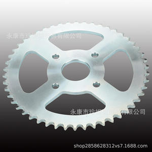 Coleman 420 Chain 50T Rear Drive <b>Sprocket</b> 40mm For Minibike Pocketbike Repair - Product Image 5