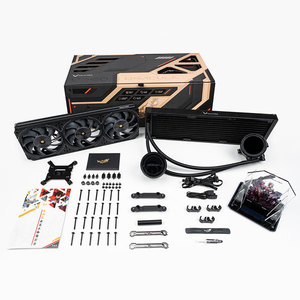 Valkyrie V360 Dracula Hyper Tầm Nhìn 360 Argb CPU Nước Hệ Thống Làm Mát Màu Đen Trường Hợp Máy Tính Cho Chơi Game Với Ub Ứng Dụng - Product Image 6