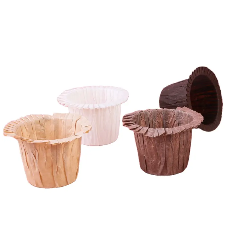 Bedrukt Papier Bakken Cupcake Muffin Liners Papier Snack Cake Cups