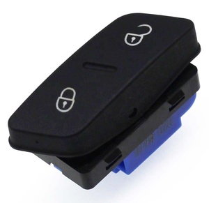 Interrupteur de verrouillage de porte de voiture, pour VW GOLF, JETTA, PASSAT, SHARAN, SEAT, alhamburger, 1K0962125, - Product Image 2