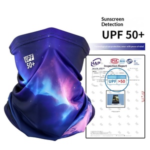 Cagoule multifonctionnelle en soie glacée, masque magique, foulard pour hommes et femmes, protection solaire, cache-cou coupe-vent, écharpe carrée - Product Image 5
