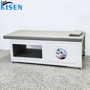 KISEN Beauty – Lit de lavage de cheveux professionnel pour salon de beauté, avec fonction de circulation d'eau, pour thérapie capillaire et massage, bassin portable - Product Image 5