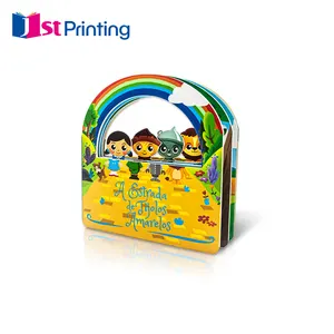 Custom Printing Service Custom Picture Color Size High Quality Hard Cover Children's Board Books