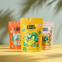 Sachet Doypack PE Recyclable Imprimé Personnalisé en Monomatériau pour Emballage Alimentaire Durable (Noix, Snacks, Fruits Secs) 100g 250g