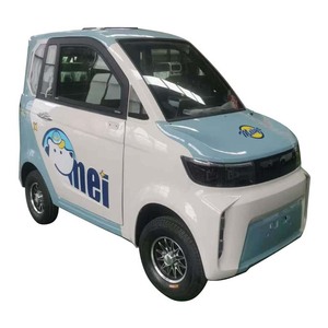 รถยนต์สี่ล้อ EV รถยนต์ไฟฟ้า ปี 2024 สกู๊ตเตอร์พลังงานแสงอาทิตย์ รถยนต์ขนาดเล็ก ขายดีสำหรับผู้ใหญ่ - Product Image 5