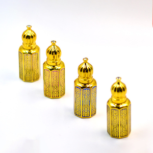 Flacons en verre vides pour huile de parfum et huile essentielle, 5 ml et 12 ml, avec bille à rouler - Product Image 2