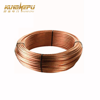 Cable de Tierra de Cobre Desnudo, Flexible, de Alta Tensión