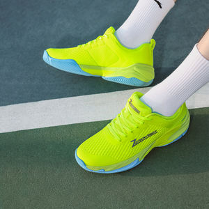 Zapatillas Ligeras y Transpirables para Hombre/<span class=keywords><strong>Mujer</strong></span> para Entrenamiento de <span class=keywords><strong>Tenis</strong></span>, Bádminton/Pickleball con Logo Personalizado y Absorción de Impactos - Product Image 6