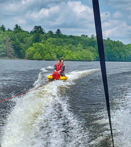 Équipement de jeu aquatique requin poisson volant banane gonflable pour bateau poisson volant gonflable pour <span class=keywords><strong>jet</strong></span> <span class=keywords><strong>ski</strong></span> - Product Image 5