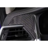 Finitions intérieures en fibre de carbone véritable pour BMW G20 G23 425i 430i 325i 330i M340i 2020+