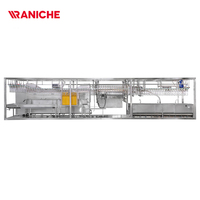 Prix d'usine 300-500BPH Équipements d'abattoir de poulet compact Machines de traitement de volaille