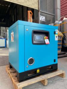 7.5KW صامت الصناعية VSD Baosi Air End Zoncn العاكس CE ISO معتمد 15KW 22KW 37KW 8Bar 10Bar 16bar - Product Image 3