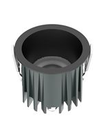 Solution de downlight LED IP65 Tuya Dimmer Bright 140lm/w, downlight blanc moderne, lumière encastrée LED de 10W à 45W