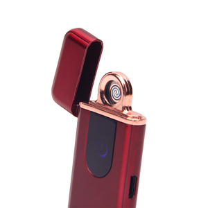 <span class=keywords><strong>Accendino</strong></span> Elettronico Ricaricabile USB con Display LED - Product Image 3