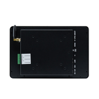 Panneau PC industriel personnalisé professionnel Android 10.1 \ "RK3399 écran tactile capacitif étanche avant sans ventilateur IP65