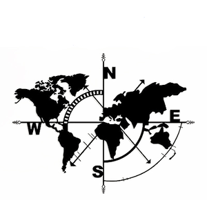 Vente en gros de carte <span class=keywords><strong>du</strong></span> <span class=keywords><strong>monde</strong></span> personnalisée à la mode, décoration murale en métal pour salon et <span class=keywords><strong>maison</strong></span>, tenture murale en acier - Product Image 1