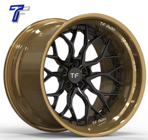 ล้อฟอร์จ 2 ชิ้น ขอบลึกเว้าลึก ขนาด 18 19 20 21 22 นิ้ว 5X112 5X120 5X114.3 สำหรับรถยนต์นั่งส่วนบุคคล ใช้ได้กับรถทุกรุ่น - Product Image 1