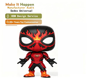 Figurines d'action personnalisées en PVC Spider-Man, 7 cm, figurines miniatures de collection pour le thème du cinéma et de la télévision - Product Image 2