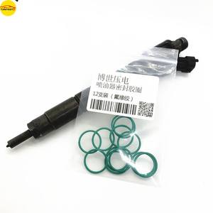 12 pièces CRIN Piezo Injecteur Joint De Retour D'huile Électrovanne Joint Anneaux En Caoutchouc Kits De Réparation pour BMW Benz Land Rover <span class=keywords><strong>Volkswagen</strong></span> - Product Image 4