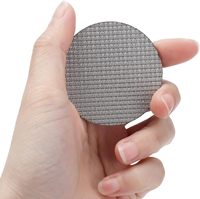 Jaring Filter Layar Puck Kopi 316 Aksesori Filter Kopi Baja Tahan Karat dengan Sintered Multi Lapis, untuk Pembuatan Kopi (58.5Mm)