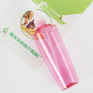 Hengshui Jia Yue 300Ml Pet Cosmetic Bottle Pump <b>Dispenser</b> For <b>Shampoo</b> Shower Gel Lotion Travel Size - Product Image 1