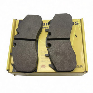 ผ้าเบรกสำหรับรถบรรทุก รุ่นใหม่ 29187 5001864363 7421496555 20568711 21352570 21024702 สำหรับเพลา Fuwa ปราศจากใยหิน วัสดุ 100% - Product Image 6