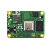 Raspberry Pi CM4104000 Papan Pengembangan BCM2711 Quad-core 64-bit 1.5GHz CM4 Lite 4G Dengan WiFi Tanpa eMMC Compute Module 4 RAM 4GB