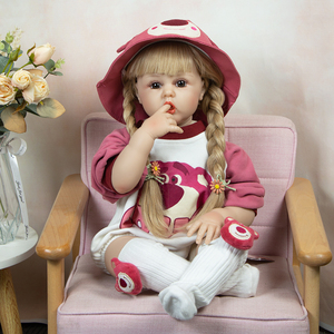 NCh-de silicona muñecas reborn, muñecos de 60 cm, 60 cm - Product Image 3