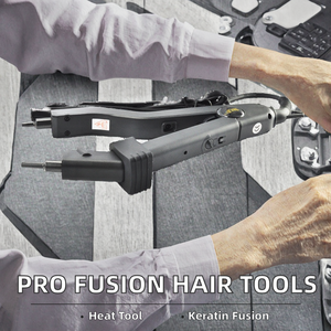 Herramientas y Accesorios Profesionales para Extensiones de Cabello de Fusión al por Mayor: Máquina, Pinzas y Conector para Extensiones de Queratina - Product Image 2