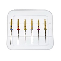 Lime rotative endodontique NITI JinJiang 21/25/31MM pour traitement des canaux radiculaires et utilisation avec équipement, certifiée ISO/CE, Instrument de Classe II